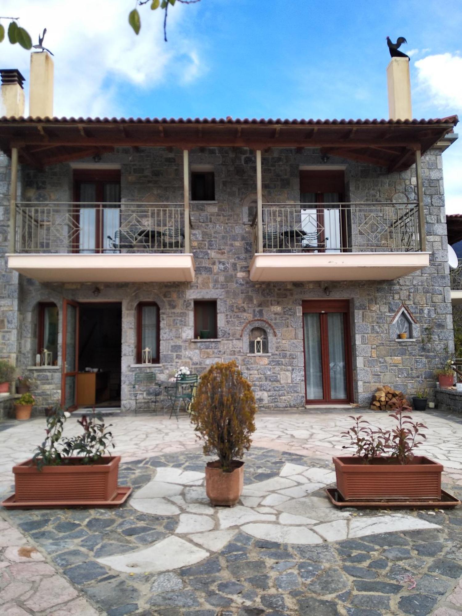 To Spiti Tis Irinis Ξενοδοχείο Βυτίνα Εξωτερικό φωτογραφία