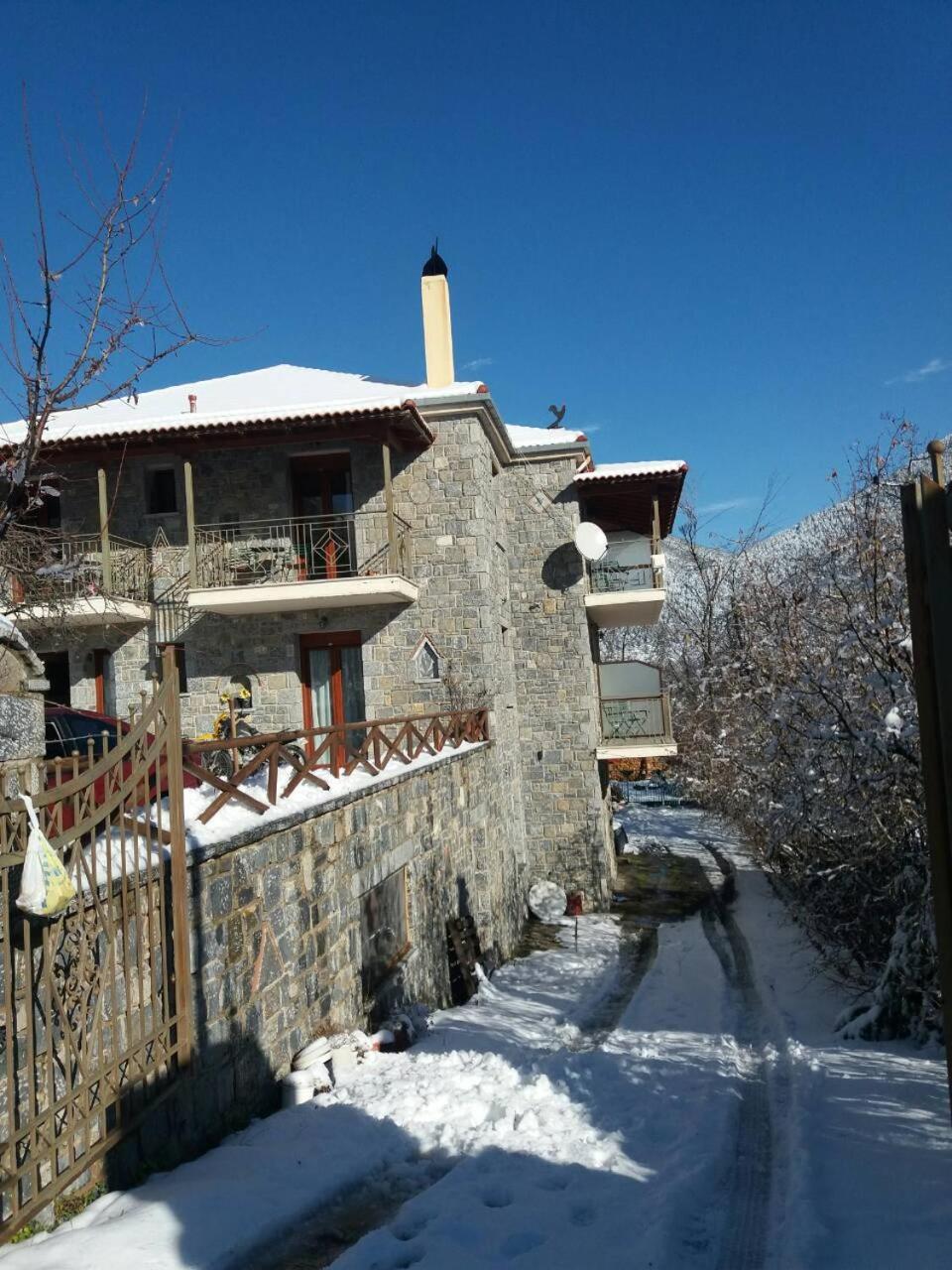 To Spiti Tis Irinis Ξενοδοχείο Βυτίνα Εξωτερικό φωτογραφία